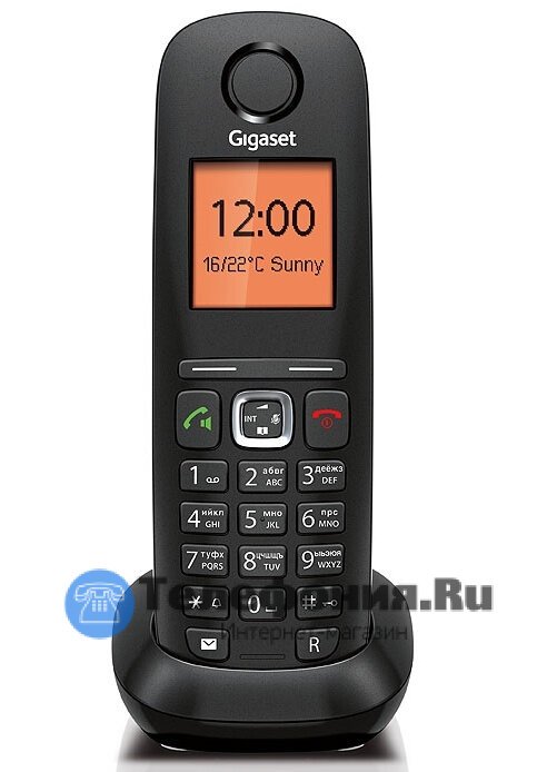 IP-телефон Gigaset A540IP купить за 13 366 руб.- IP телефоны Елец